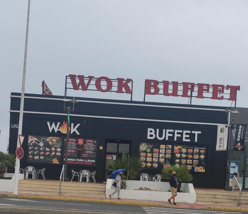 Bungalow Carpe Diem Wifi Torrevieja Luaran gambar